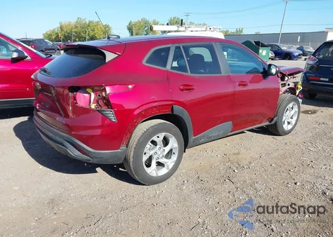 2025 Chevrolet Trax Fwd Ls from USA, damaged, VIN KL77LFEP6SC061608